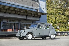 1962 Citroën 2CV Sahara