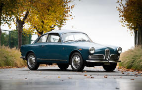 1962 Alfa Romeo Giulietta