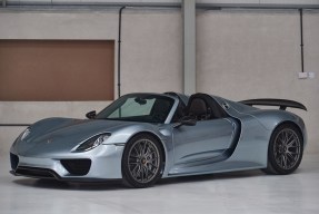 2015 Porsche 918 Spyder