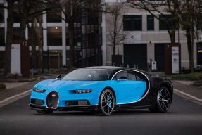 2018 Bugatti Chiron