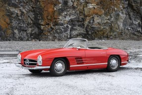 1957 Mercedes-Benz 300 SL Roadster