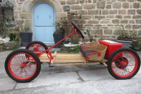 1924 Auto Red Bug 