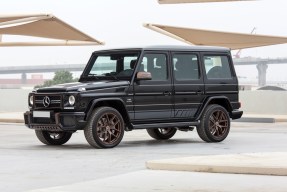 2018 Mercedes-Benz G 65 AMG