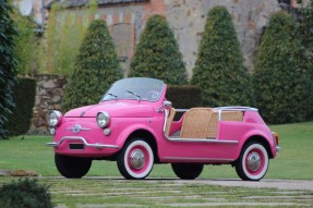 1961 Fiat 500 Jolly