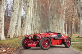 1934 Aston Martin Ulster