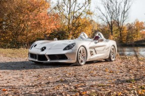 2009 Mercedes-Benz SLR McLaren Stirling Moss