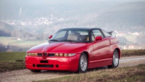 1991 Alfa Romeo SZ