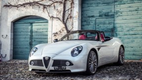 2010 Alfa Romeo 8C Spider