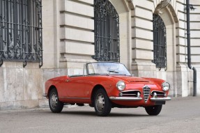 1964 Alfa Romeo Giulia Spider