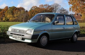 1986 Austin Metro