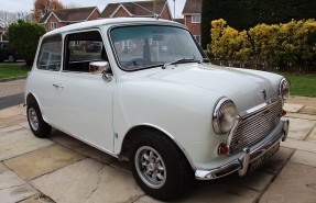 1971 Austin Mini Cooper