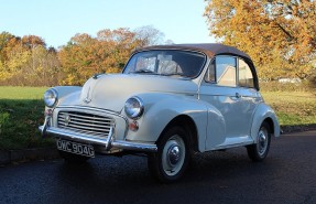 1969 Morris Minor