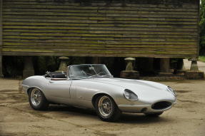 c. 1962 Jaguar E-Type