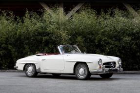 1962 Mercedes-Benz 190 SL