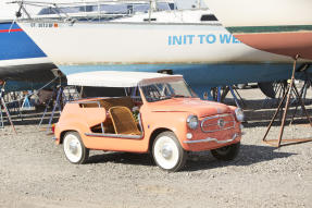 1959 Fiat 600 Jolly