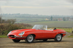 1961 Jaguar E-Type