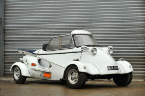 c. 1963 Messerschmitt Tg 1400 Special