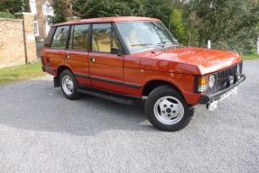 1983 Land Rover Range Rover