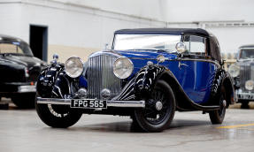 1937 Bentley 4¼ Litre