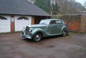 1949 Bentley Mk VI