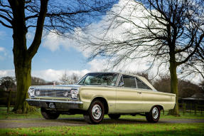 1966 Plymouth Hemi Satellite