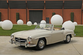 1957 Mercedes-Benz 190 SL