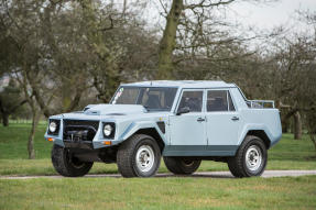 1987 Lamborghini LM002