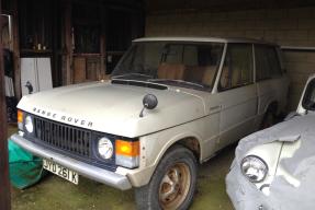 1972 Land Rover Range Rover