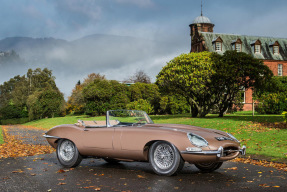 1962 Jaguar E-Type