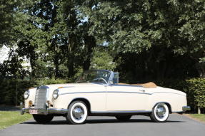 1958 Mercedes-Benz 220 S Cabriolet