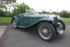 1936 MG TA