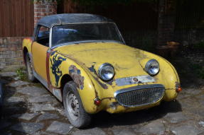 1960 Austin-Healey Sprite