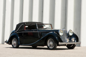 1948 Jaguar Mk IV