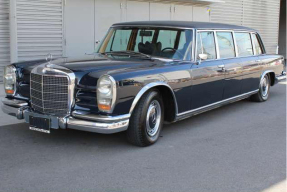 1973 Mercedes-Benz 600 Pullman