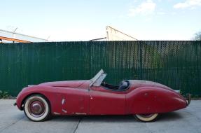 1952 Jaguar XK 120