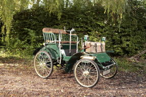 1899 Peugeot Type 26