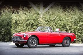 1963 MG MGB Roadster