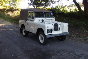 1963 Land Rover Series IIA