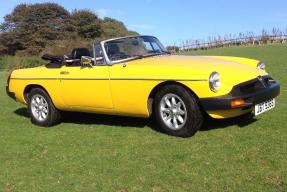 1978 MG MGB Roadster