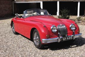 1960 Jaguar XK 150