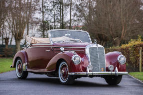 1952 Mercedes-Benz 220 Cabriolet A