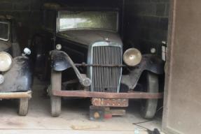 1934 Alvis Crested Eagle