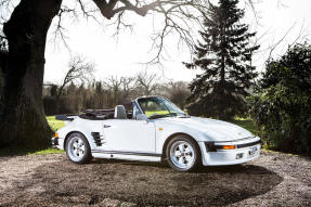 1989 Porsche 911 Turbo Slant Nose Cabriolet