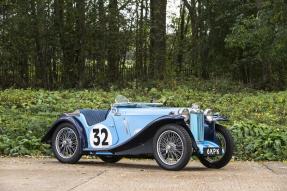 1936 MG PB