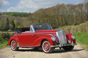 1954 Mercedes-Benz 220 Cabriolet A