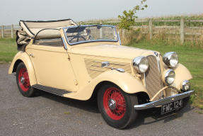 1937 Frazer Nash BMW 319/2