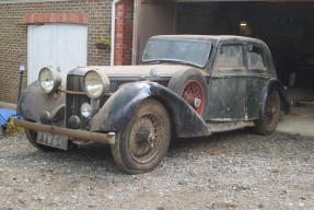 1939 Alvis Speed 25