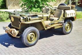 1943 Willys MB Jeep