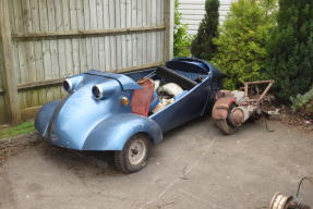 c. 1951 Messerschmitt KR 200