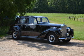 1952 Bentley Mk VI